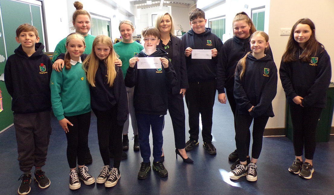 Muirhouse delivers primary school donation Scottish Housing News